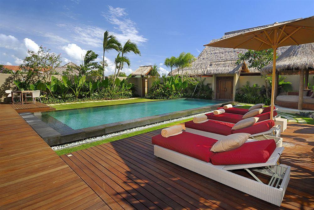 Space Villas Bali Семиньяк Экстерьер фото