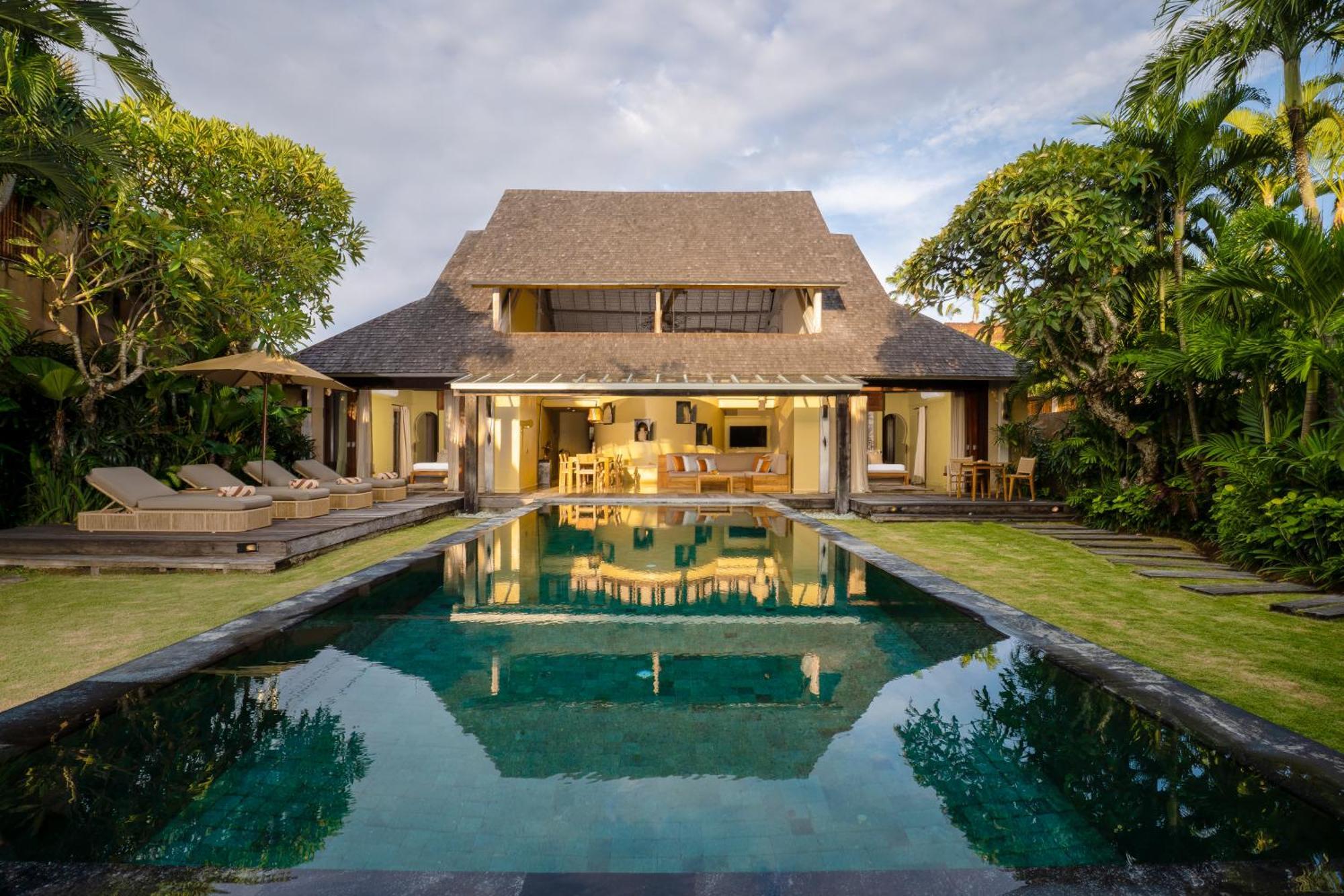 Space Villas Bali Семиньяк Экстерьер фото