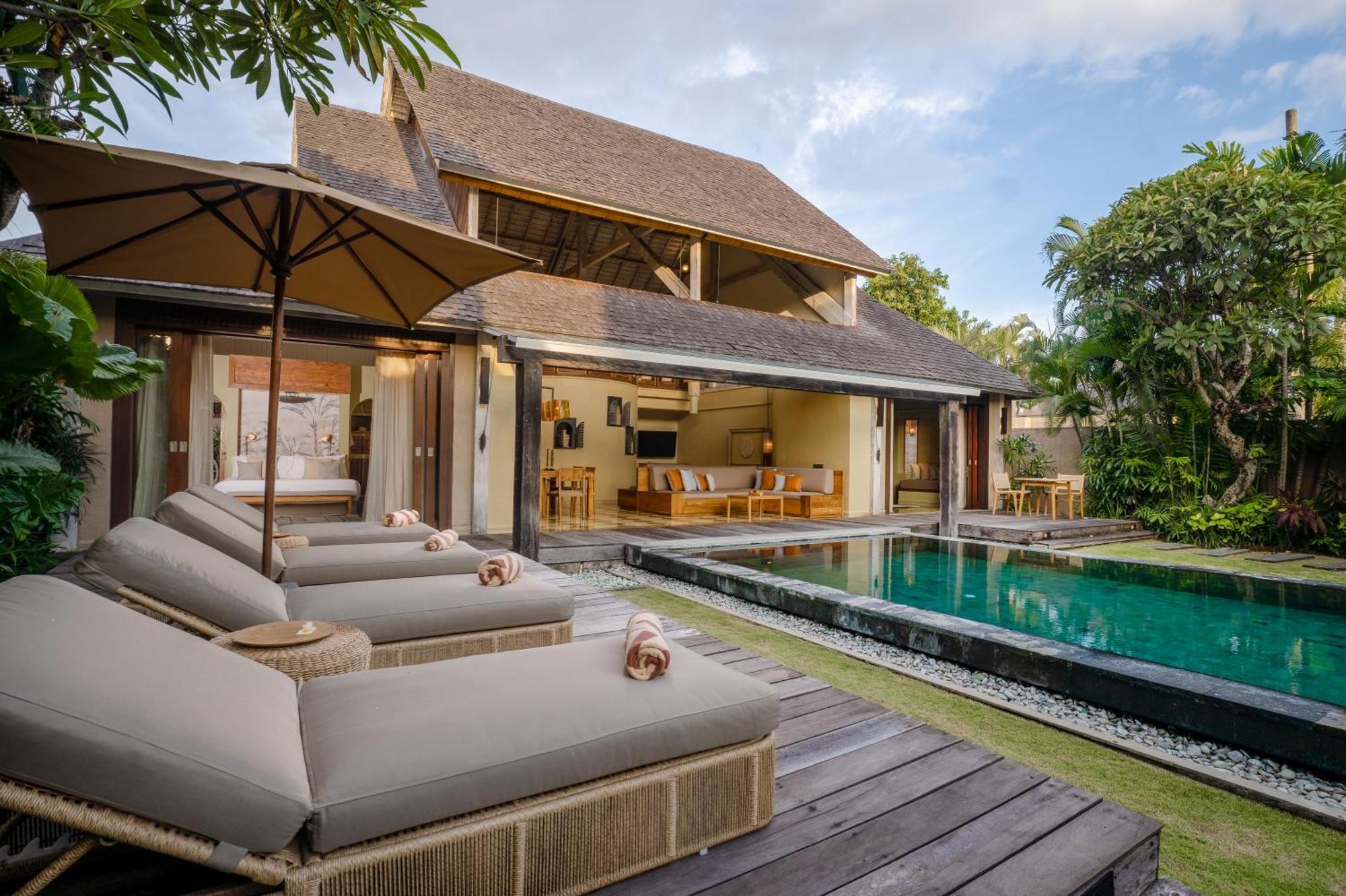 Space Villas Bali Семиньяк Экстерьер фото