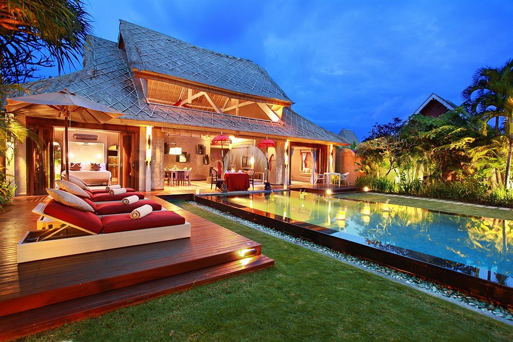 Space Villas Bali Семиньяк Экстерьер фото